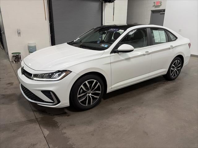 2025 Volkswagen Jetta SE