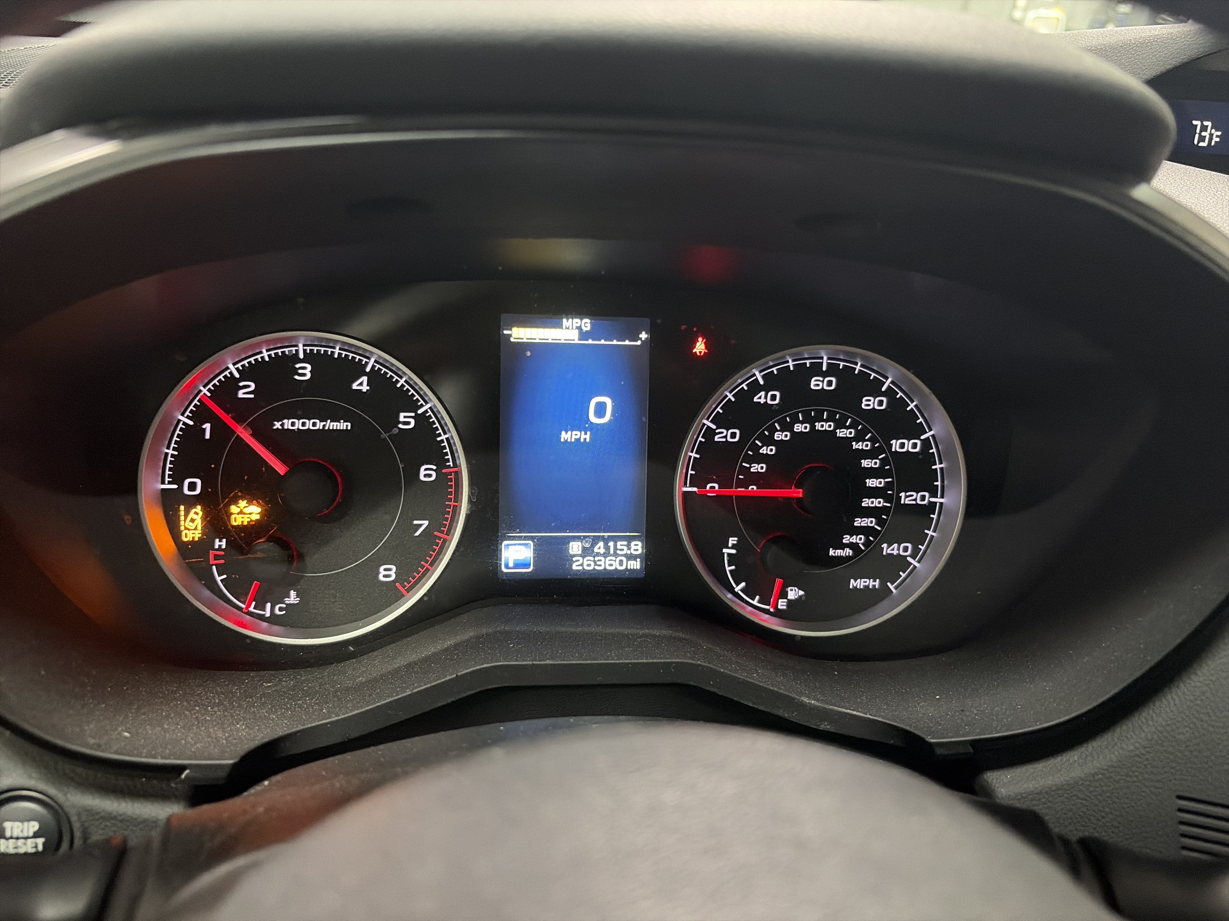 2022 Subaru Ascent Onyx Edition