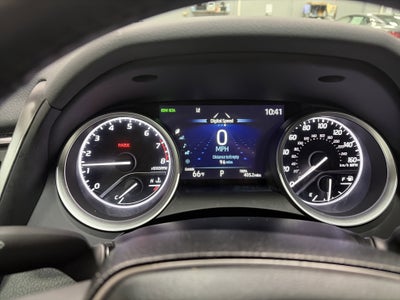 2022 Toyota Camry XLE