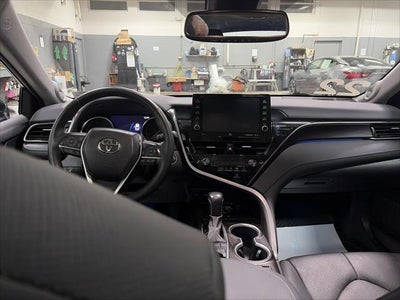 2022 Toyota Camry XLE