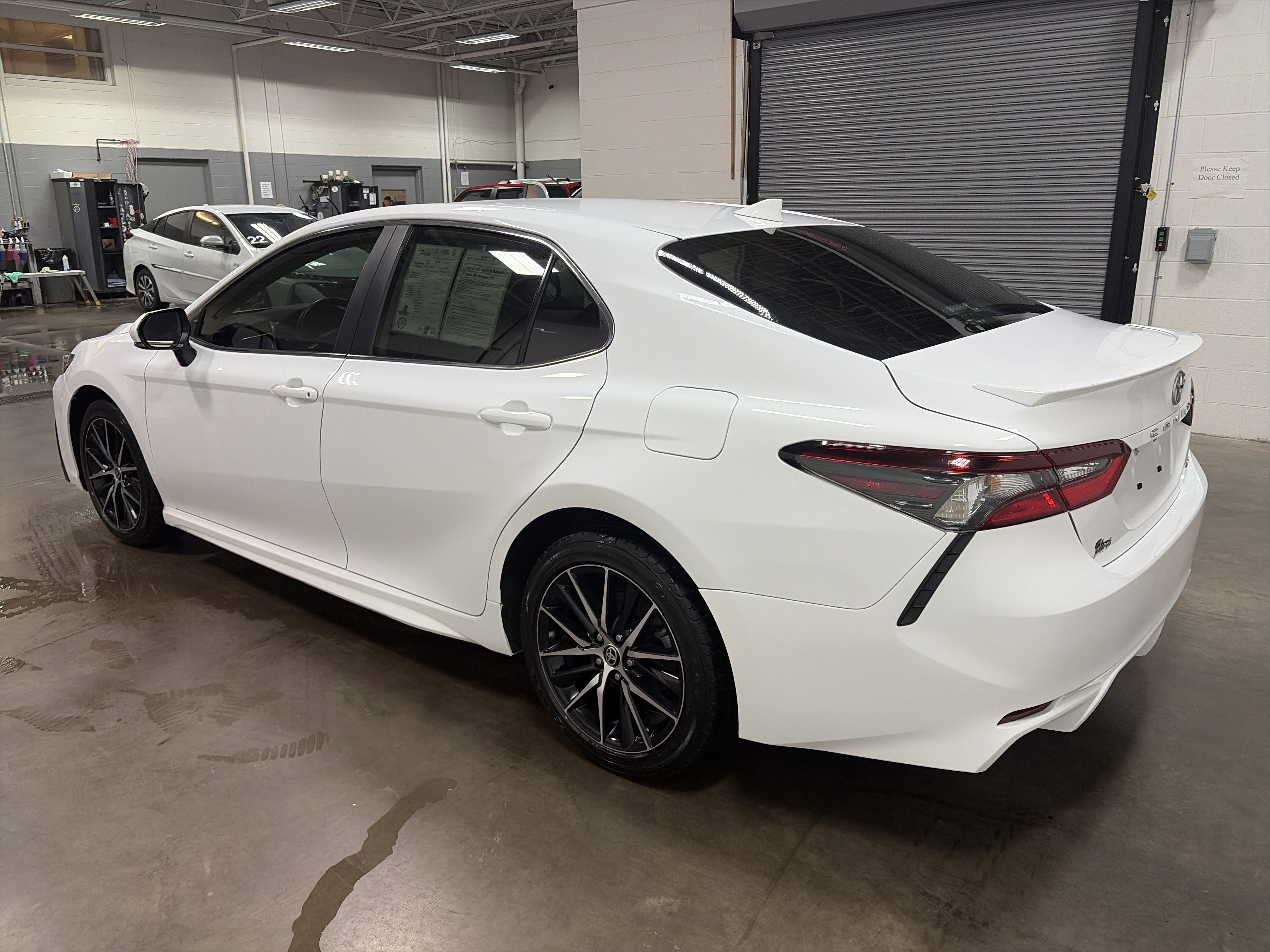 2024 Toyota Camry SE
