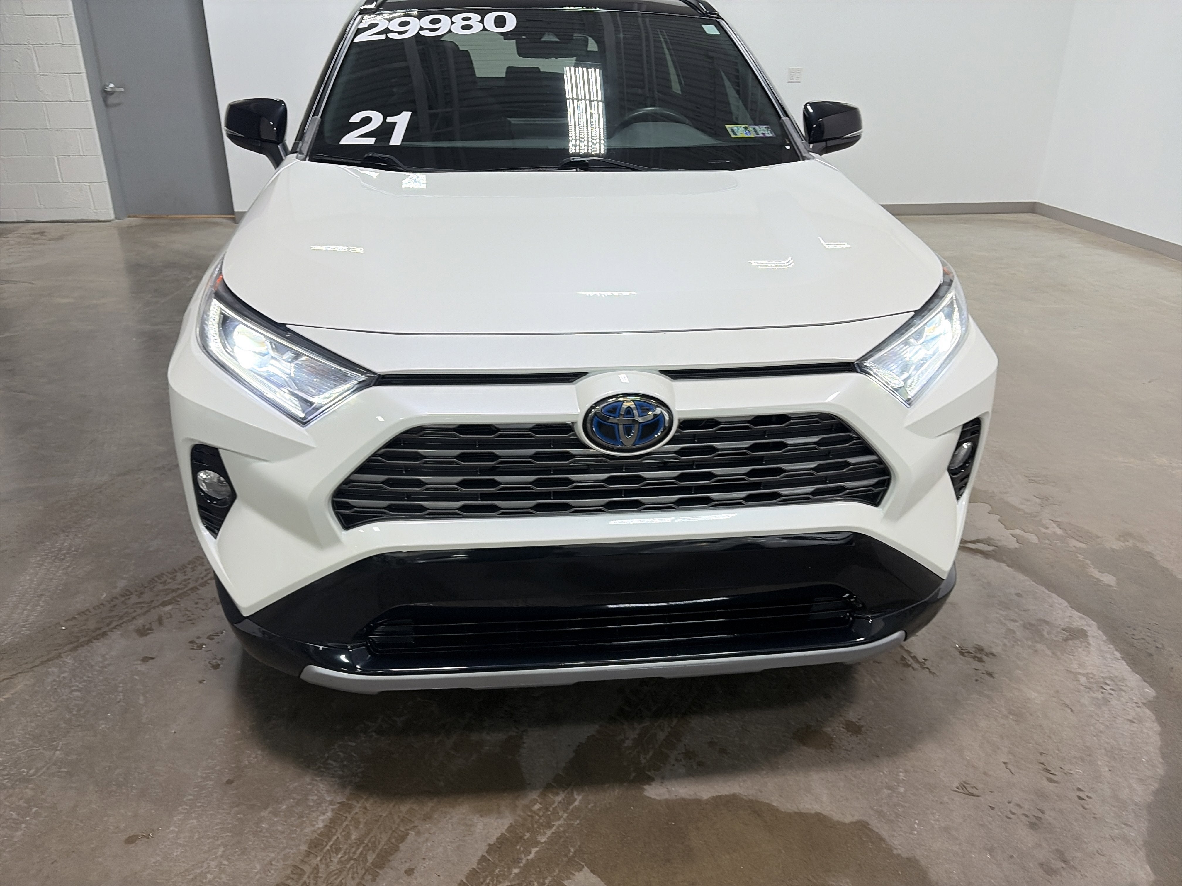 2021 Toyota RAV4 Hybrid XSE