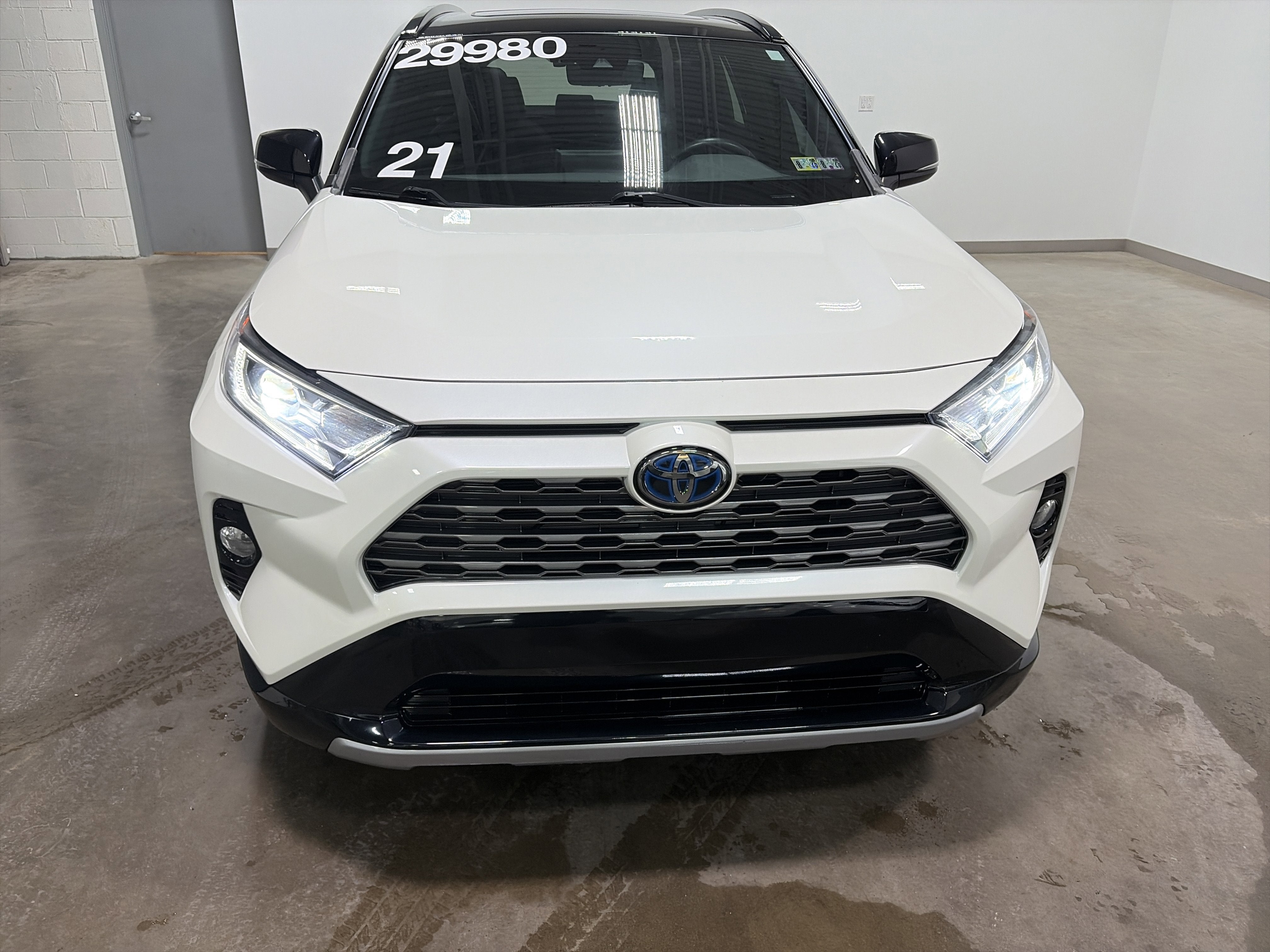 2021 Toyota RAV4 Hybrid XSE
