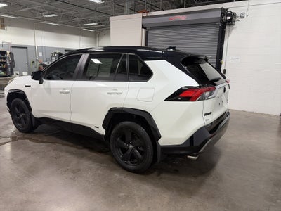 2021 Toyota RAV4 Hybrid XSE