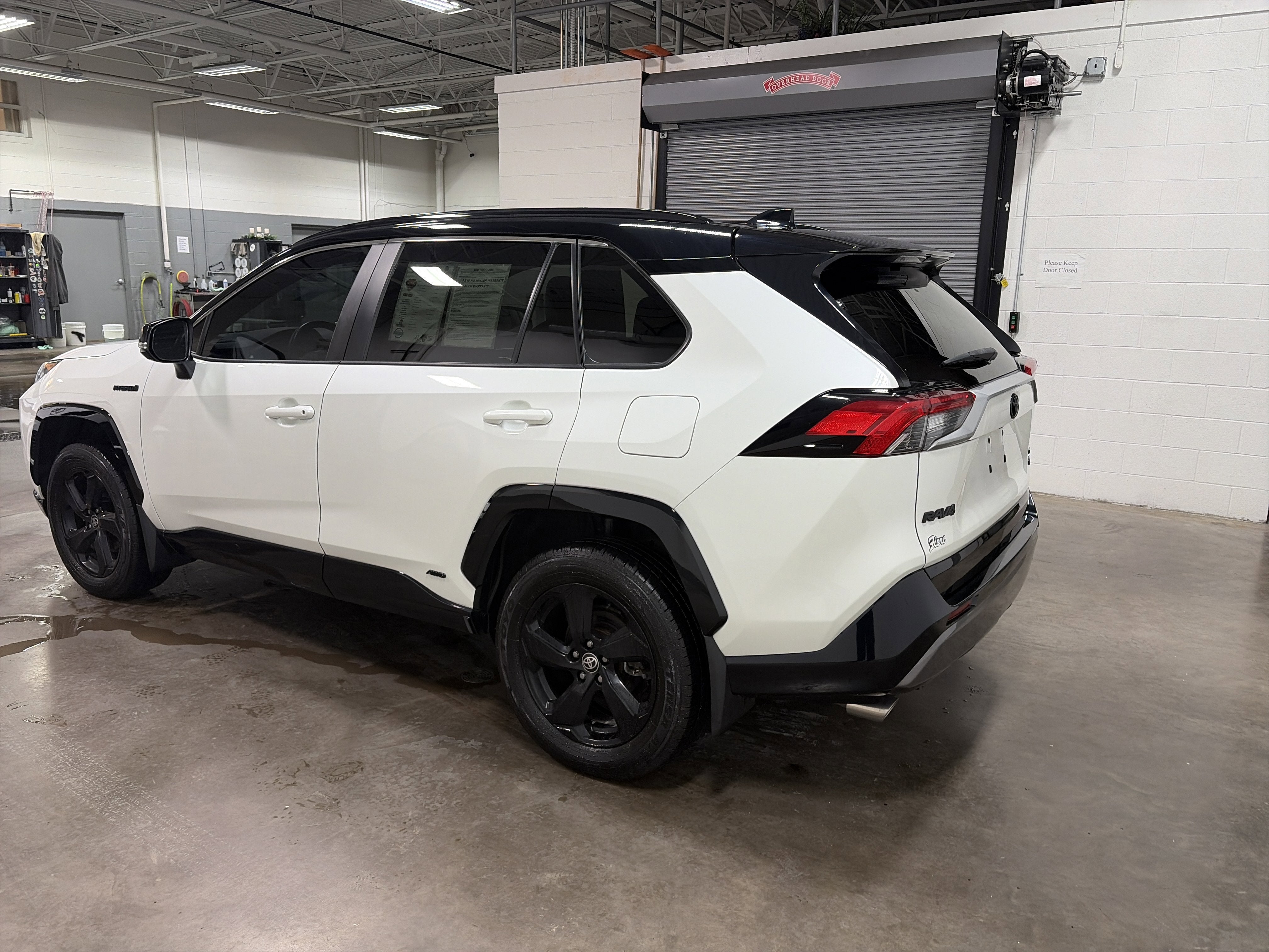 2021 Toyota RAV4 Hybrid XSE