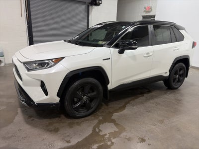 2021 Toyota RAV4 Hybrid XSE