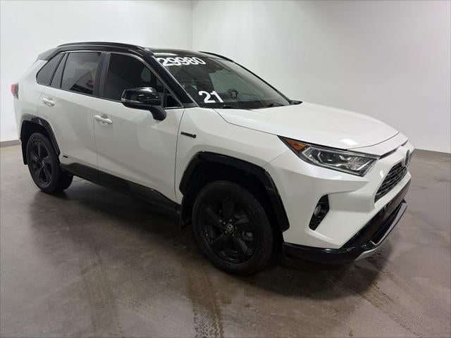 2021 Toyota RAV4 Hybrid XSE