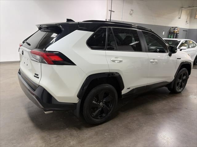 2021 Toyota RAV4 Hybrid XSE