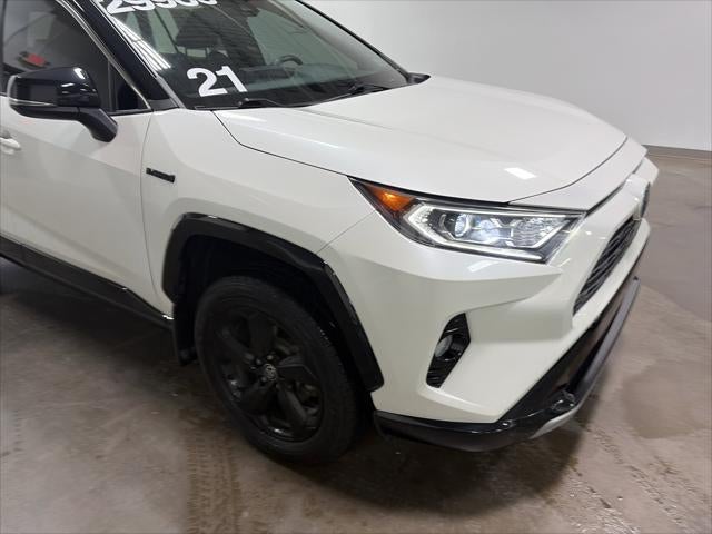 2021 Toyota RAV4 Hybrid XSE