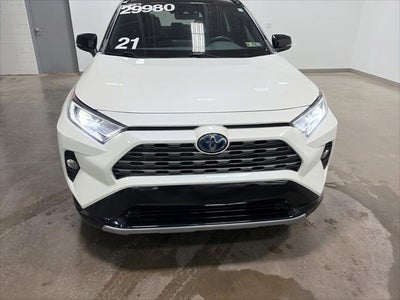 2021 Toyota RAV4 Hybrid XSE