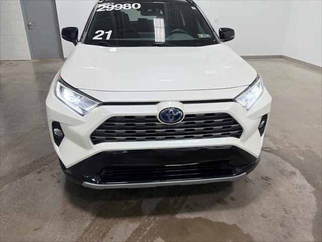 2021 Toyota RAV4 Hybrid XSE