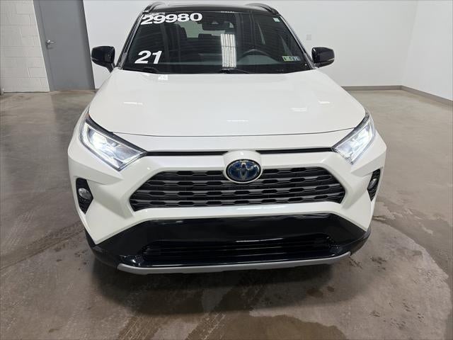 2021 Toyota RAV4 Hybrid XSE