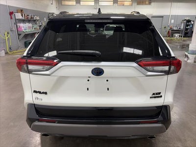2021 Toyota RAV4 Hybrid XSE