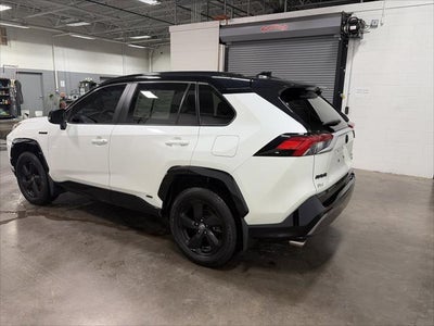 2021 Toyota RAV4 Hybrid XSE