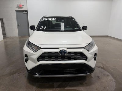 2021 Toyota RAV4 Hybrid XSE