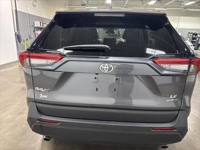 2025 Toyota RAV4 Hybrid LE