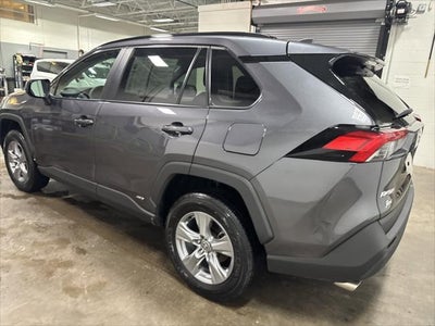 2025 Toyota RAV4 Hybrid LE