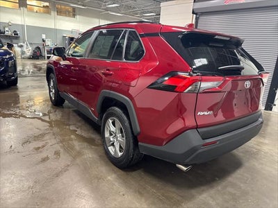 2025 Toyota RAV4 Hybrid XLE