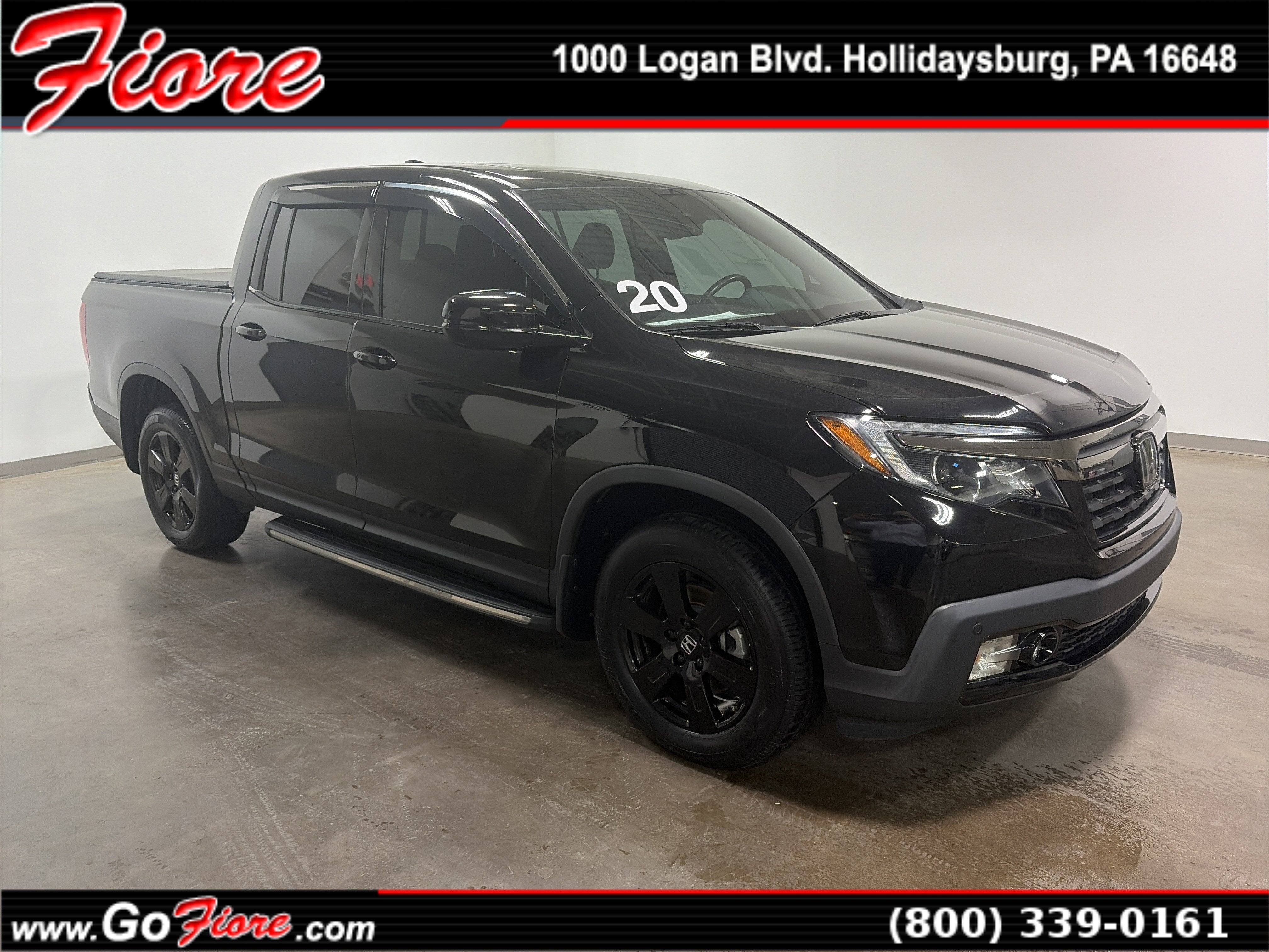 2020 Honda Ridgeline Black Edition