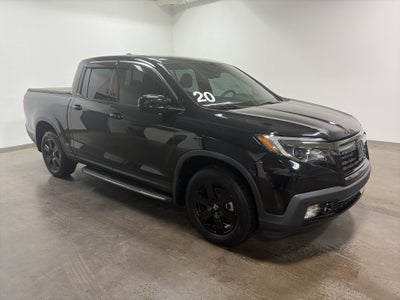 2020 Honda Ridgeline Black Edition