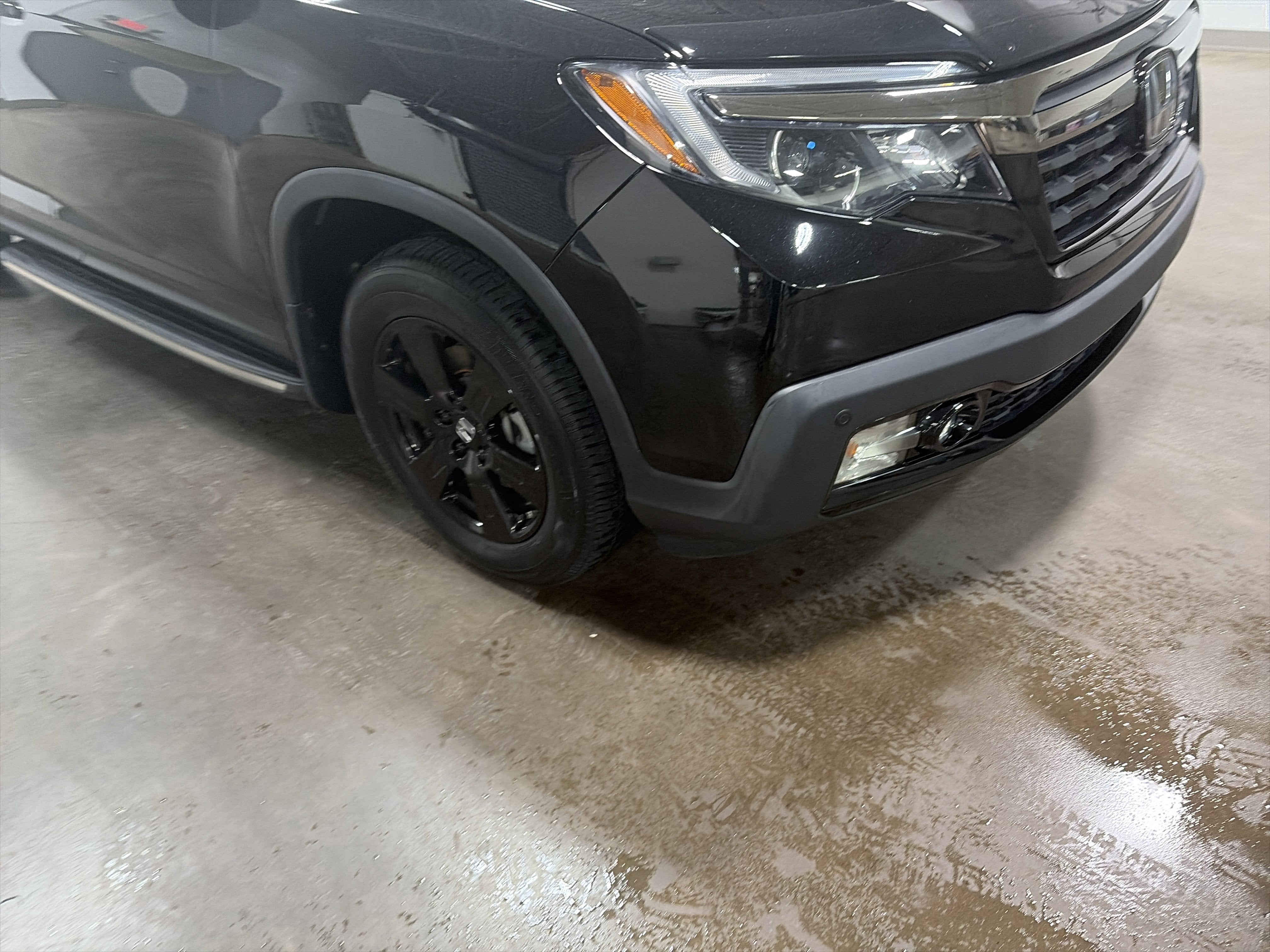 2020 Honda Ridgeline Black Edition