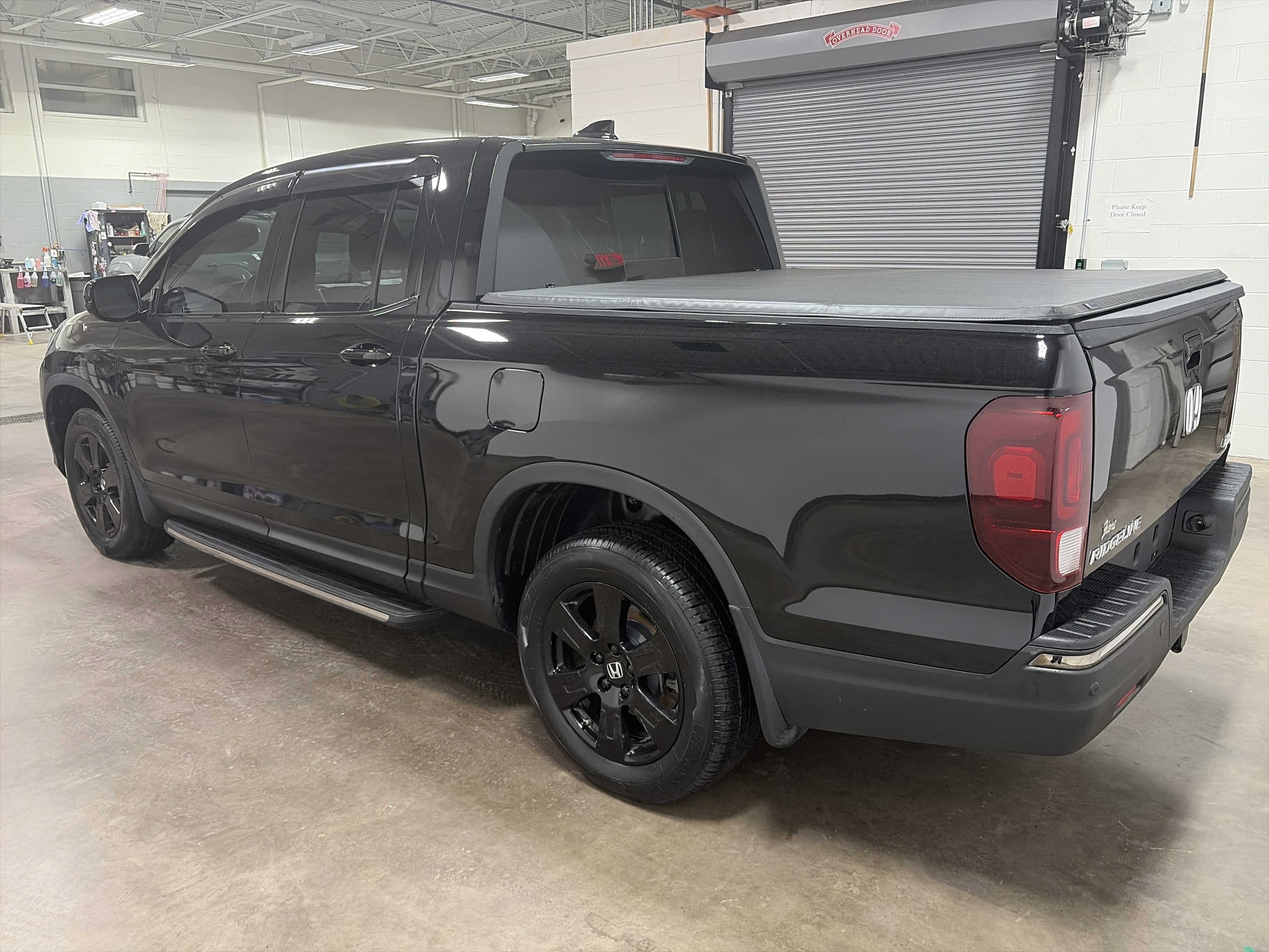 2020 Honda Ridgeline Black Edition