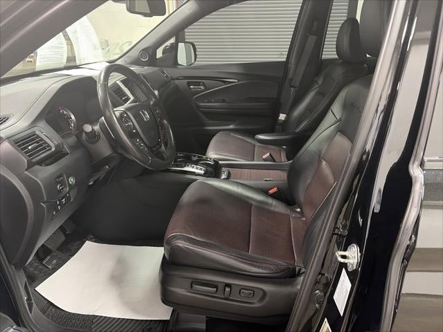 2020 Honda Ridgeline Black Edition