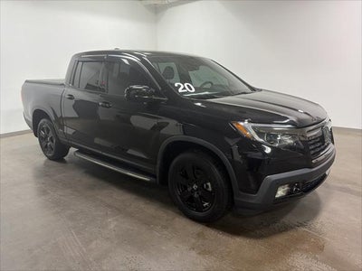2020 Honda Ridgeline Black Edition