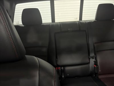 2020 Honda Ridgeline Black Edition