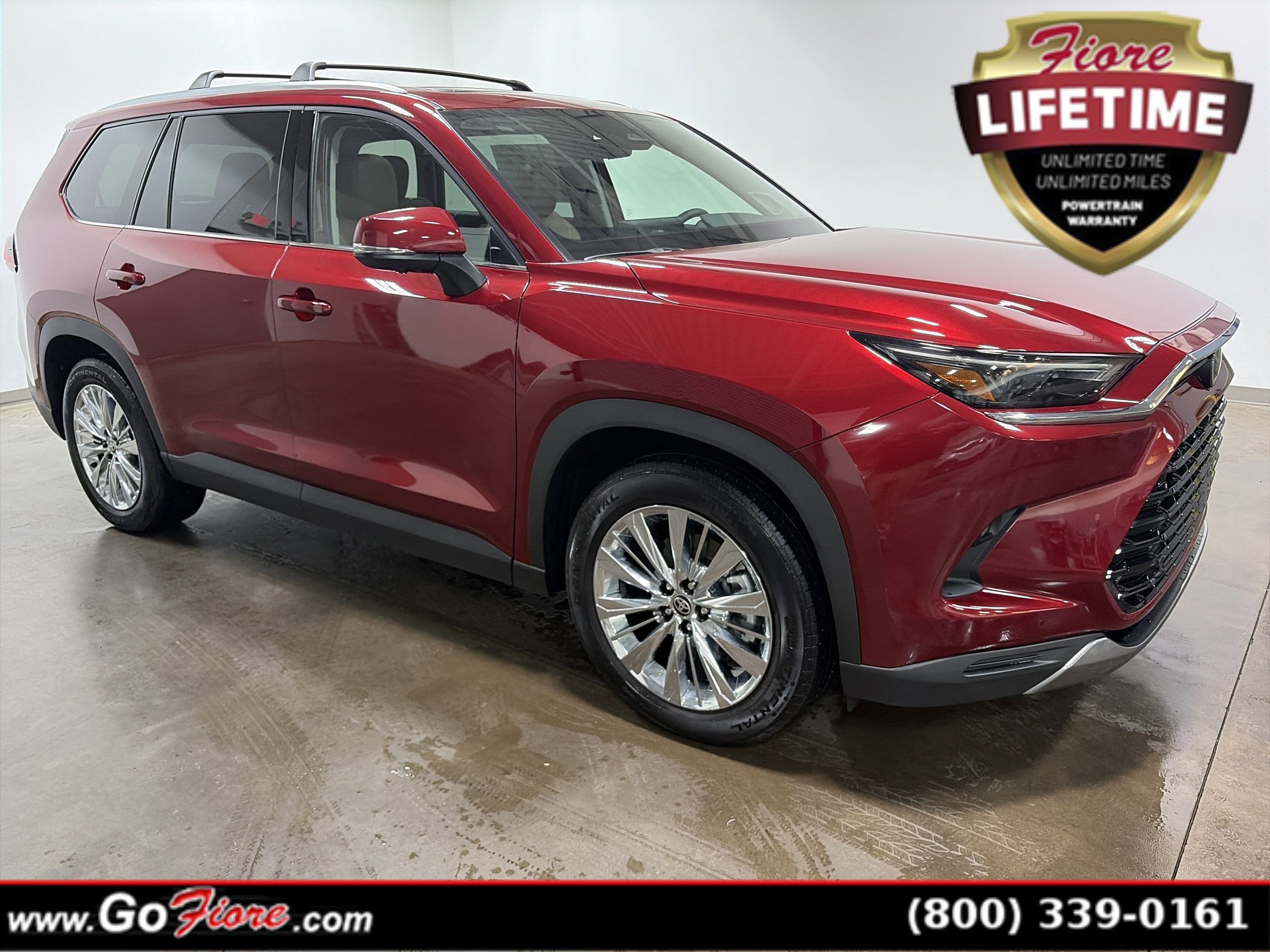 2025 Toyota Grand Highlander Platinum