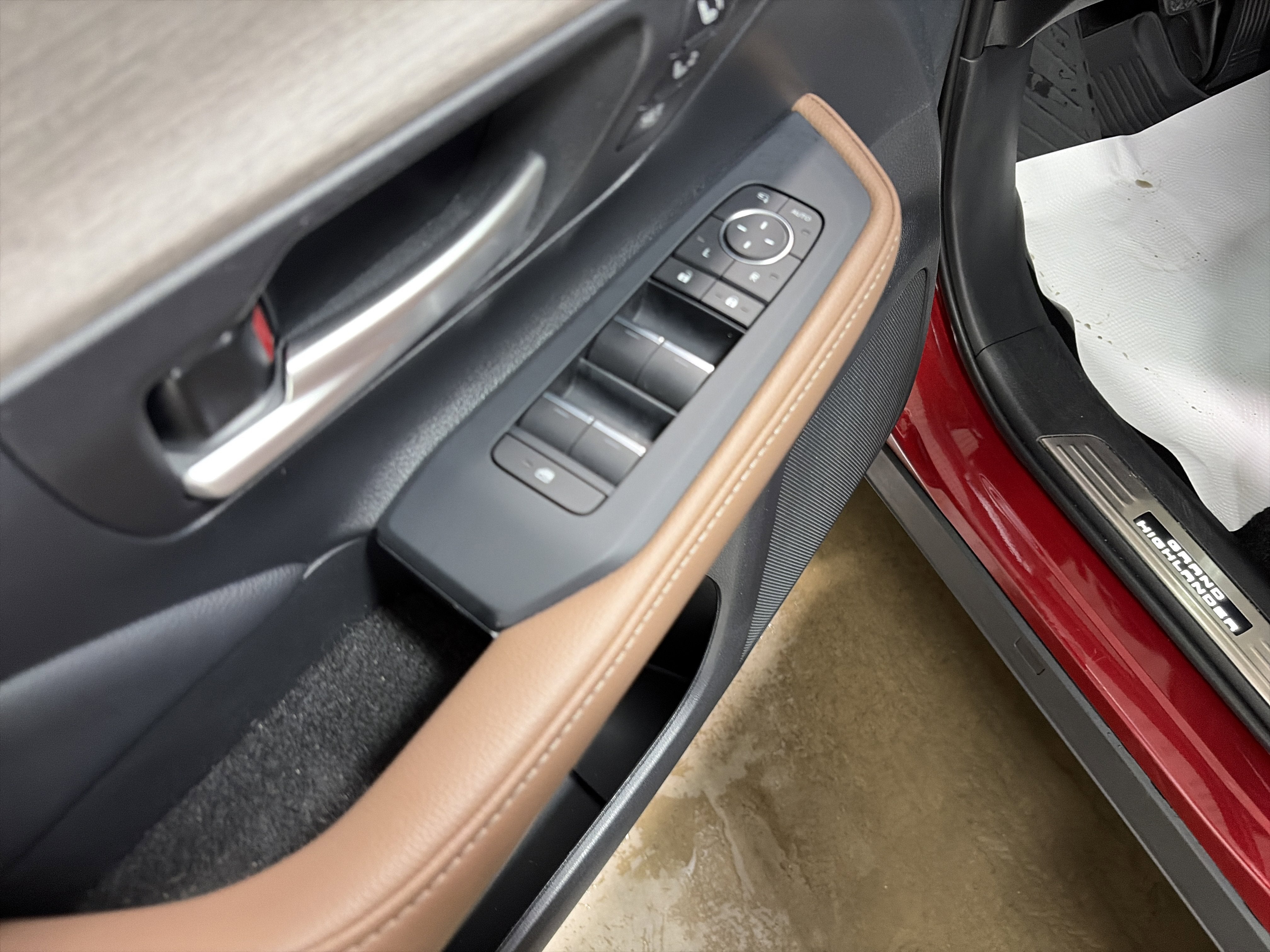 2025 Toyota Grand Highlander Platinum