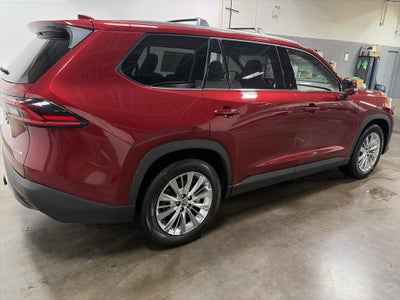 2025 Toyota Grand Highlander Platinum