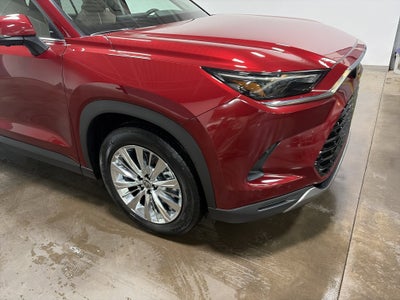 2025 Toyota Grand Highlander Platinum