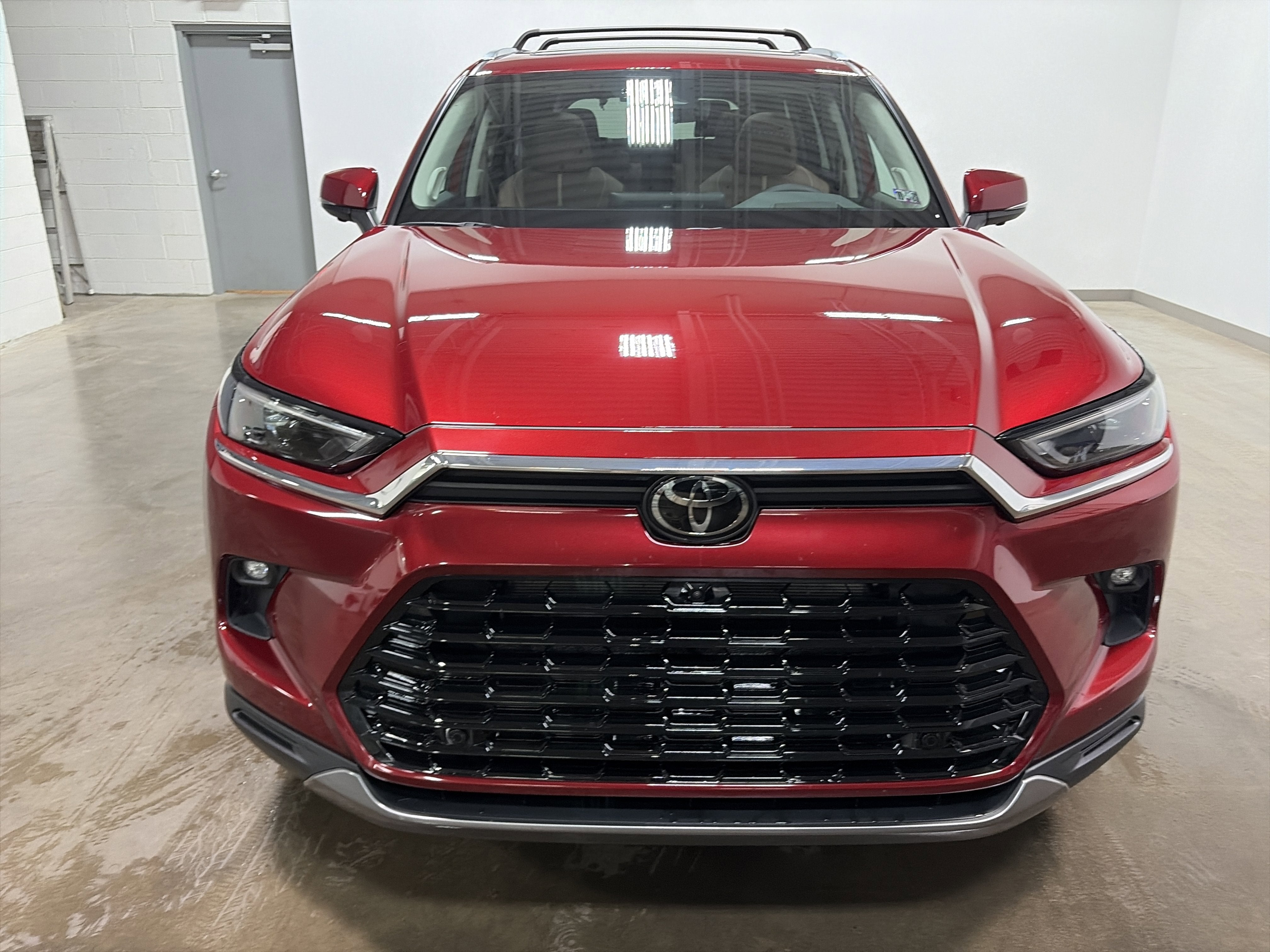 2025 Toyota Grand Highlander Platinum