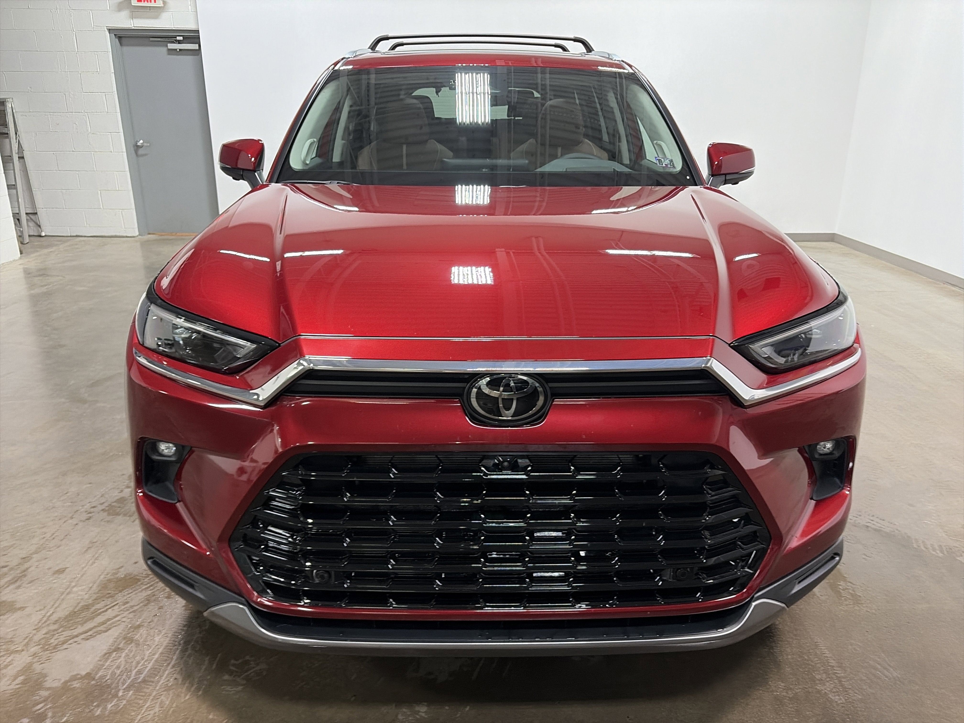 2025 Toyota Grand Highlander Platinum