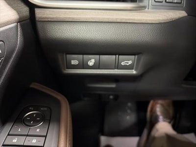 2025 Toyota Grand Highlander Platinum