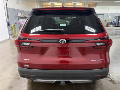 2025 Toyota Grand Highlander Platinum