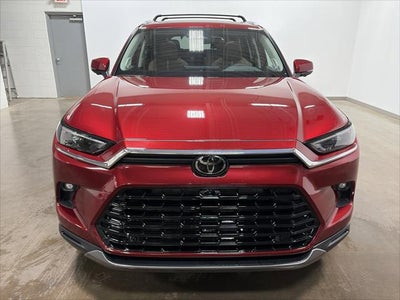 2025 Toyota Grand Highlander Platinum