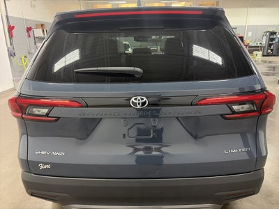 2024 Toyota Grand Highlander Limited