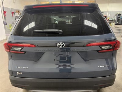 2024 Toyota Grand Highlander Limited