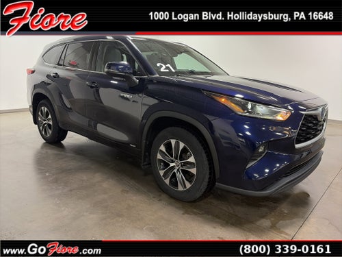 2021 Toyota Highlander Hybrid XLE