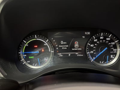 2021 Toyota Highlander Hybrid XLE
