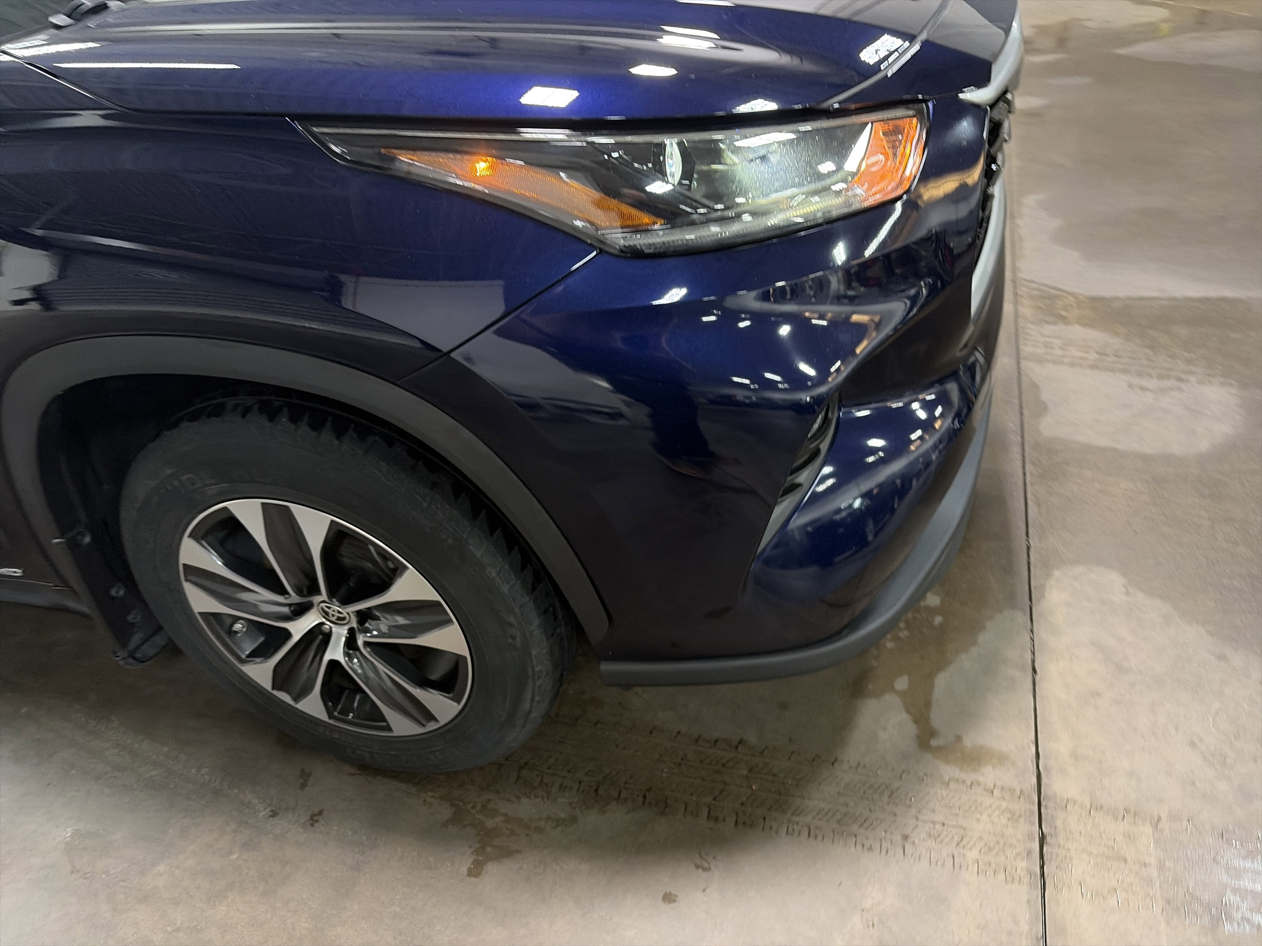 2021 Toyota Highlander Hybrid XLE