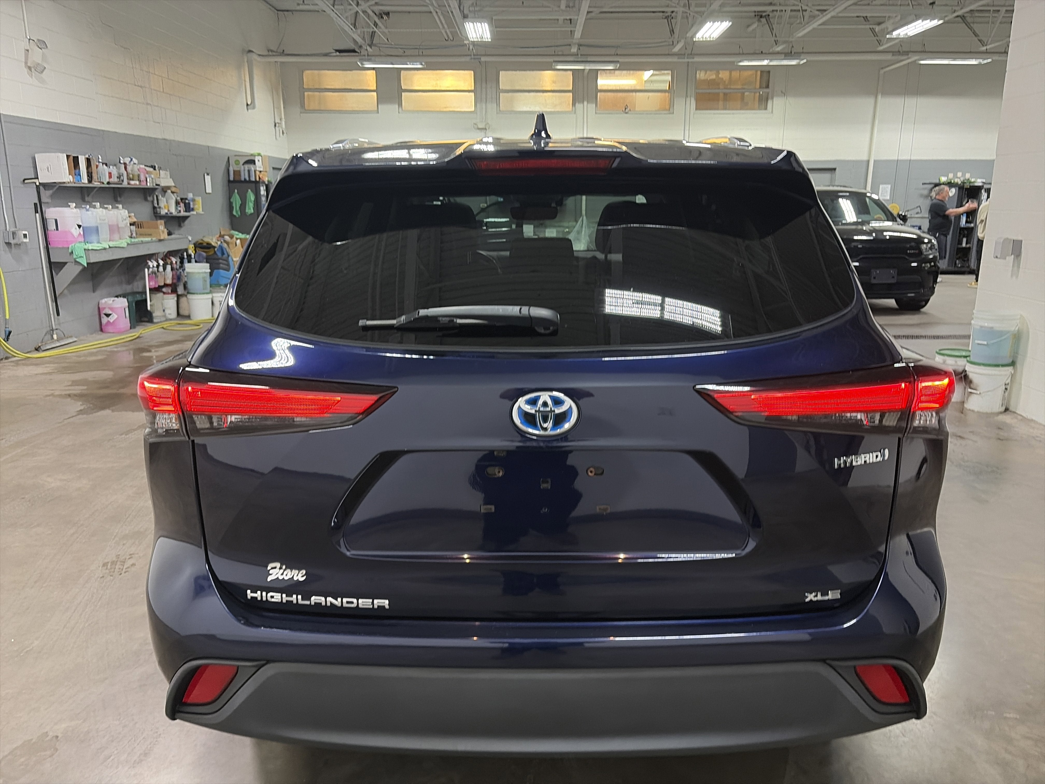 2021 Toyota Highlander Hybrid XLE