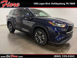 2021 Toyota Highlander Hybrid XLE