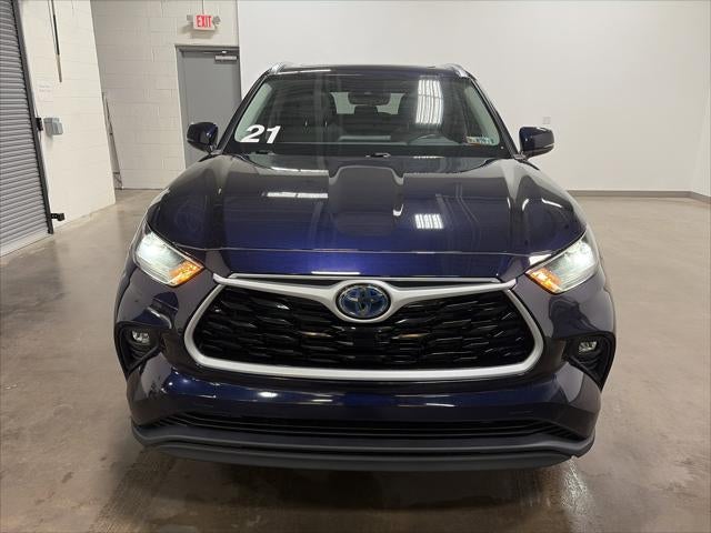 2021 Toyota Highlander Hybrid XLE