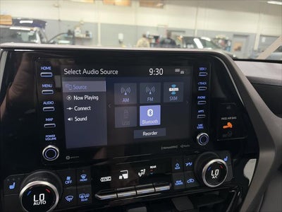 2021 Toyota Highlander Hybrid XLE