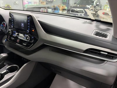 2021 Toyota Highlander Hybrid XLE