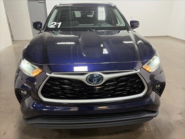 2021 Toyota Highlander Hybrid XLE