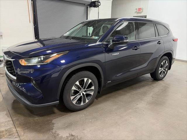 2021 Toyota Highlander Hybrid XLE